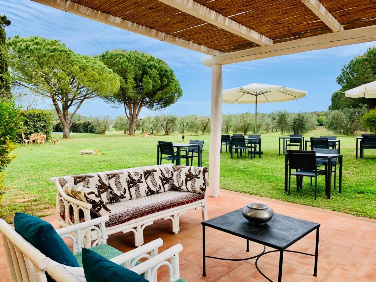 B&B Valle D'Oro Ansedonia Bagian luar foto