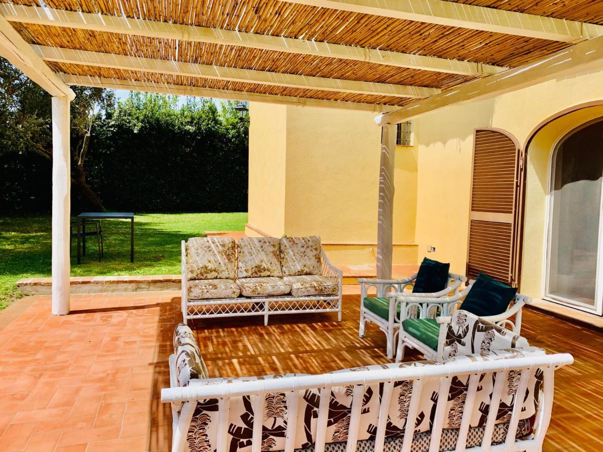 B&B Valle D'Oro Ansedonia Bagian luar foto