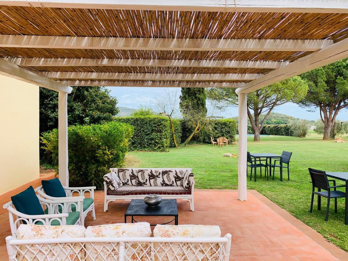 B&B Valle D'Oro Ansedonia Bagian luar foto