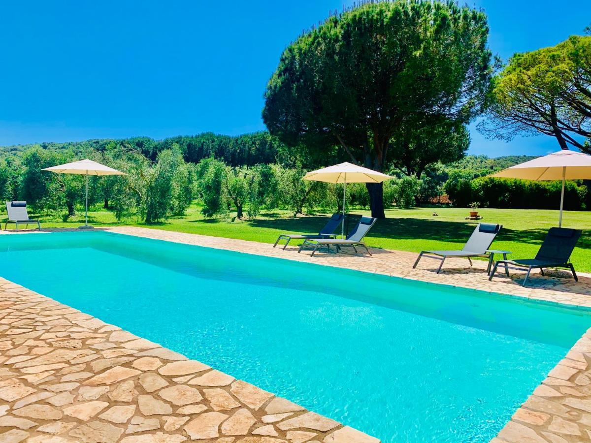 B&B Valle D'Oro Ansedonia Bagian luar foto