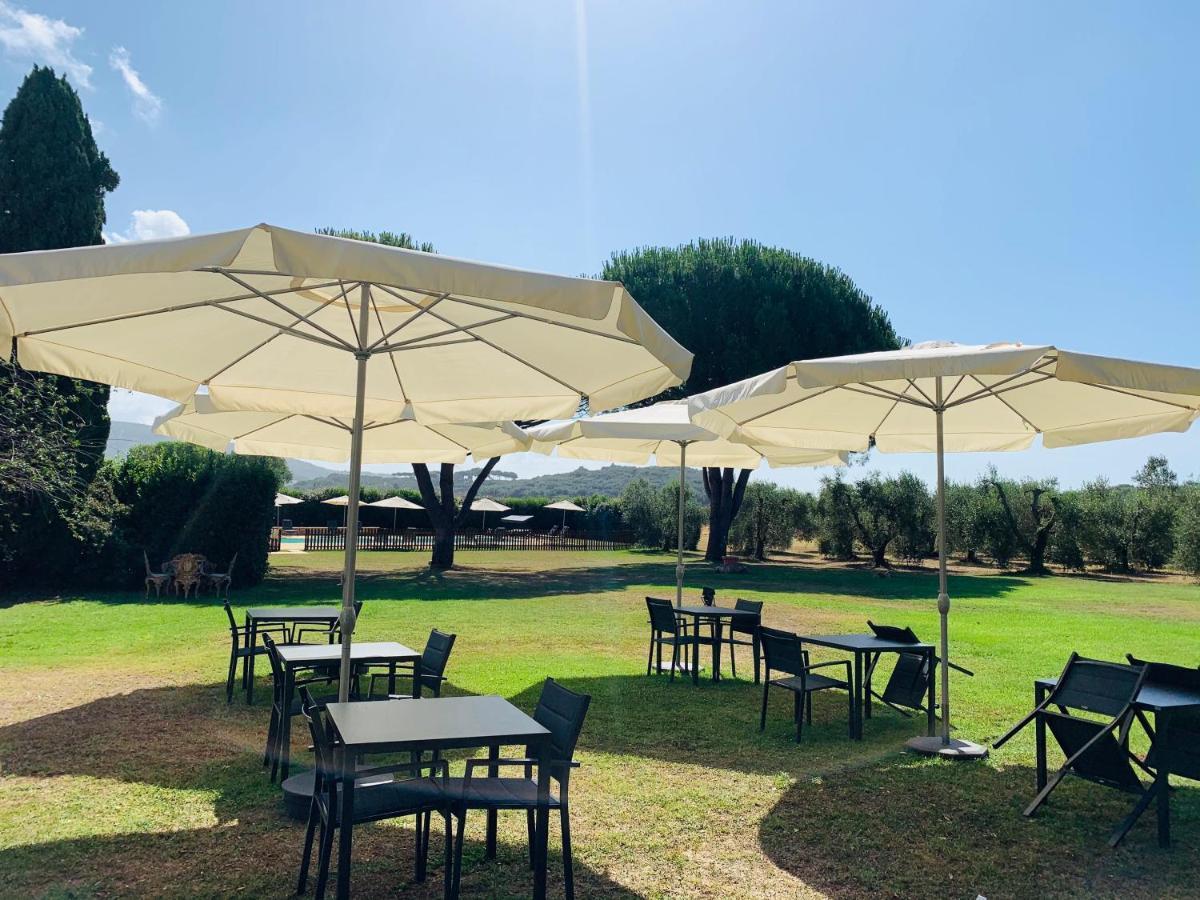 B&B Valle D'Oro Ansedonia Bagian luar foto