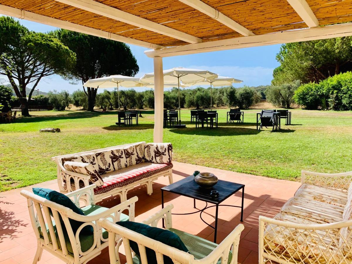 B&B Valle D'Oro Ansedonia Bagian luar foto