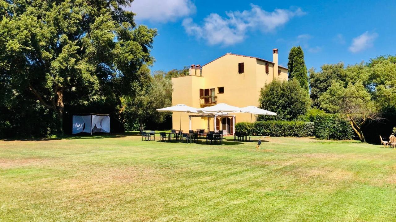 B&B Valle D'Oro Ansedonia Bagian luar foto