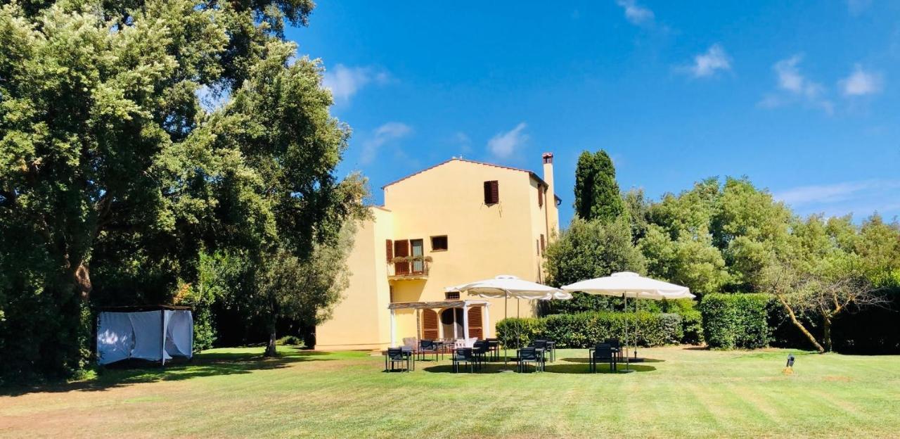 B&B Valle D'Oro Ansedonia Bagian luar foto