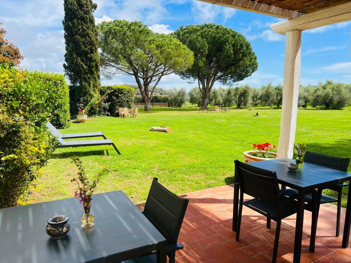 B&B Valle D'Oro Ansedonia Bagian luar foto