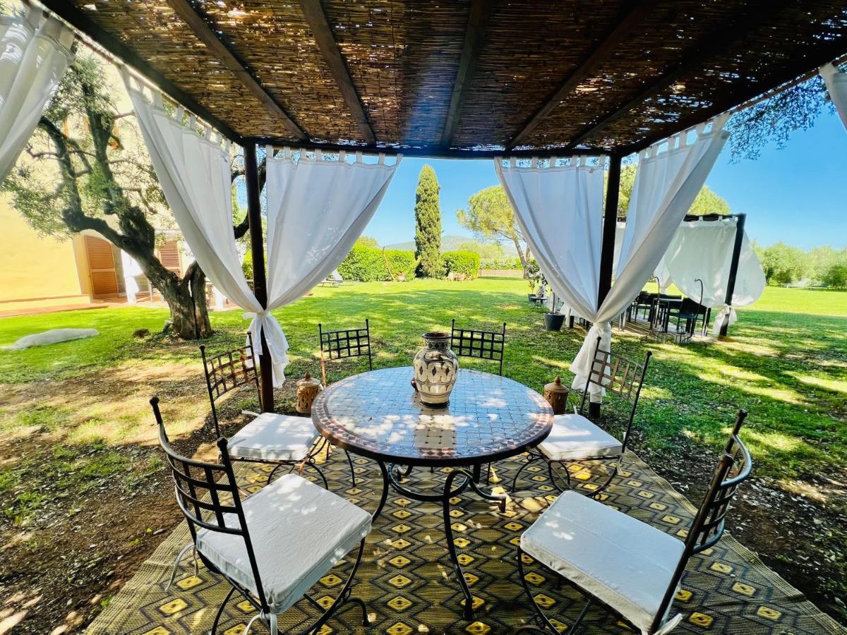 B&B Valle D'Oro Ansedonia Bagian luar foto
