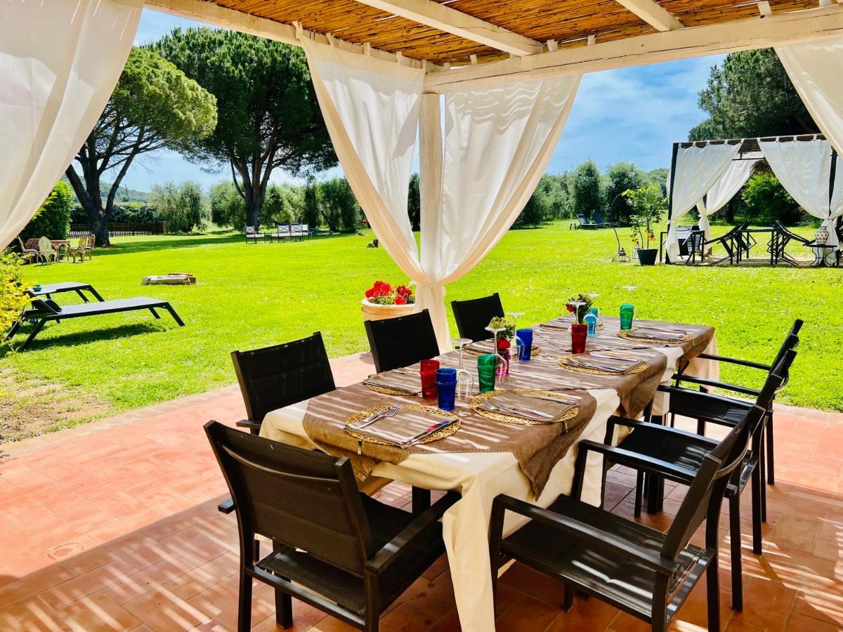 B&B Valle D'Oro Ansedonia Bagian luar foto