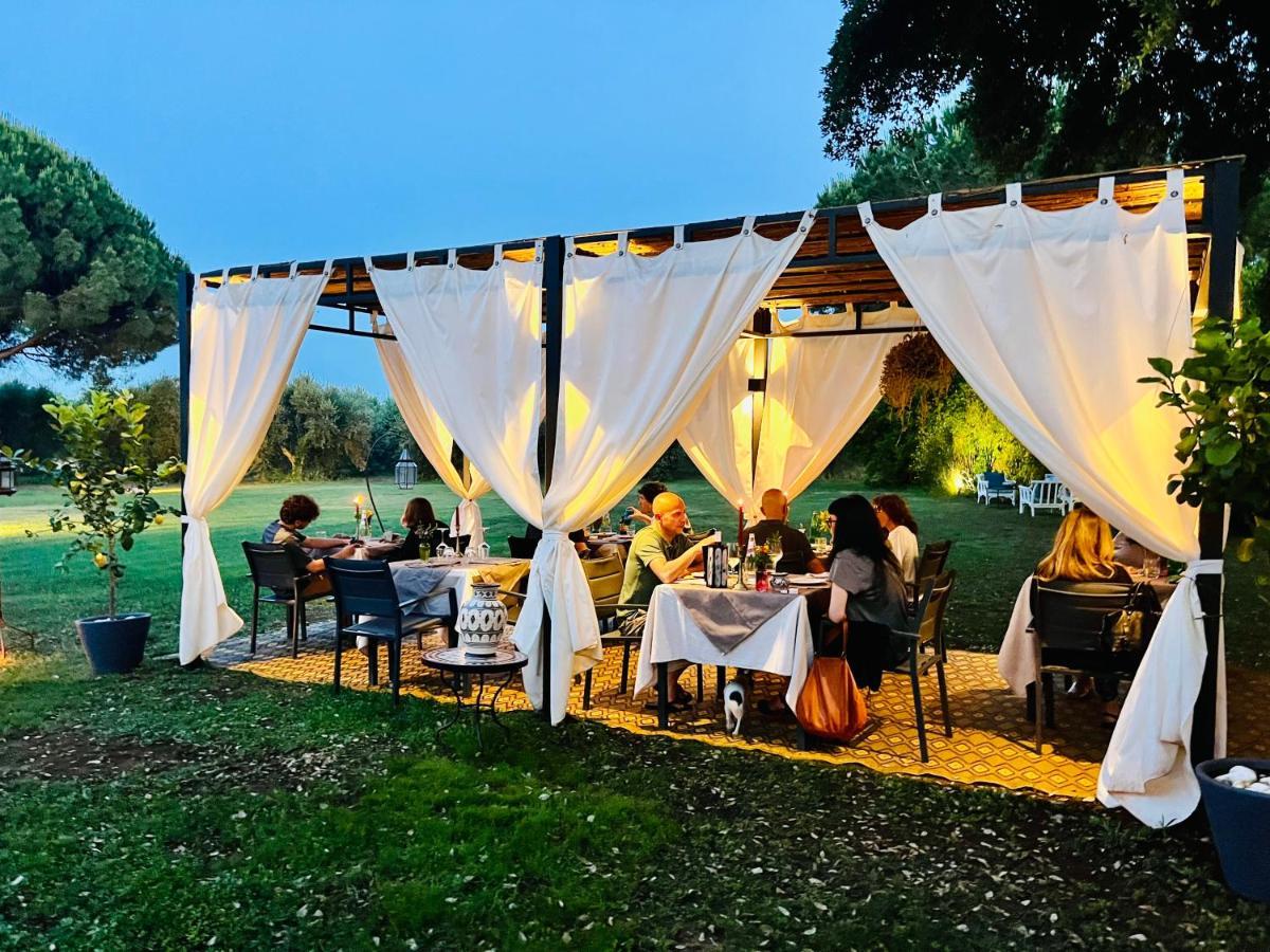 B&B Valle D'Oro Ansedonia Bagian luar foto