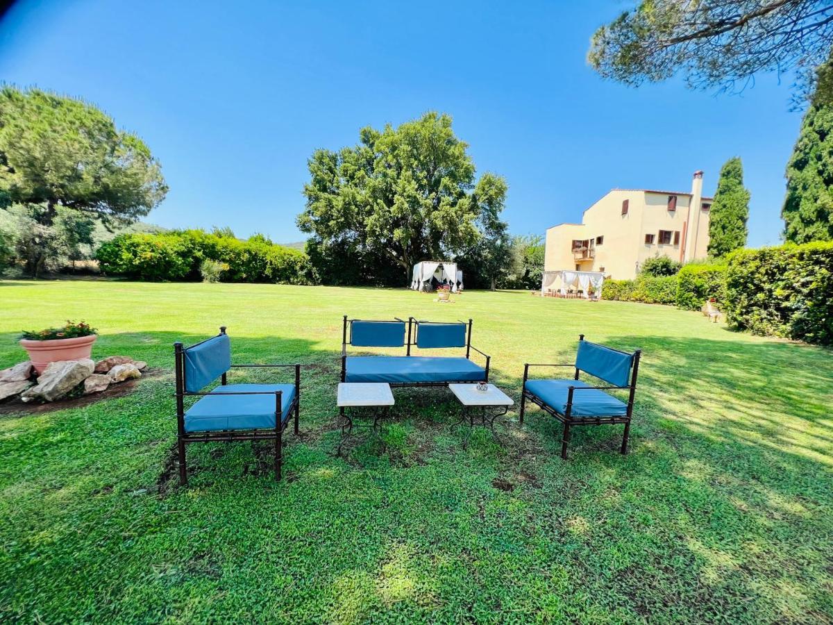 B&B Valle D'Oro Ansedonia Bagian luar foto